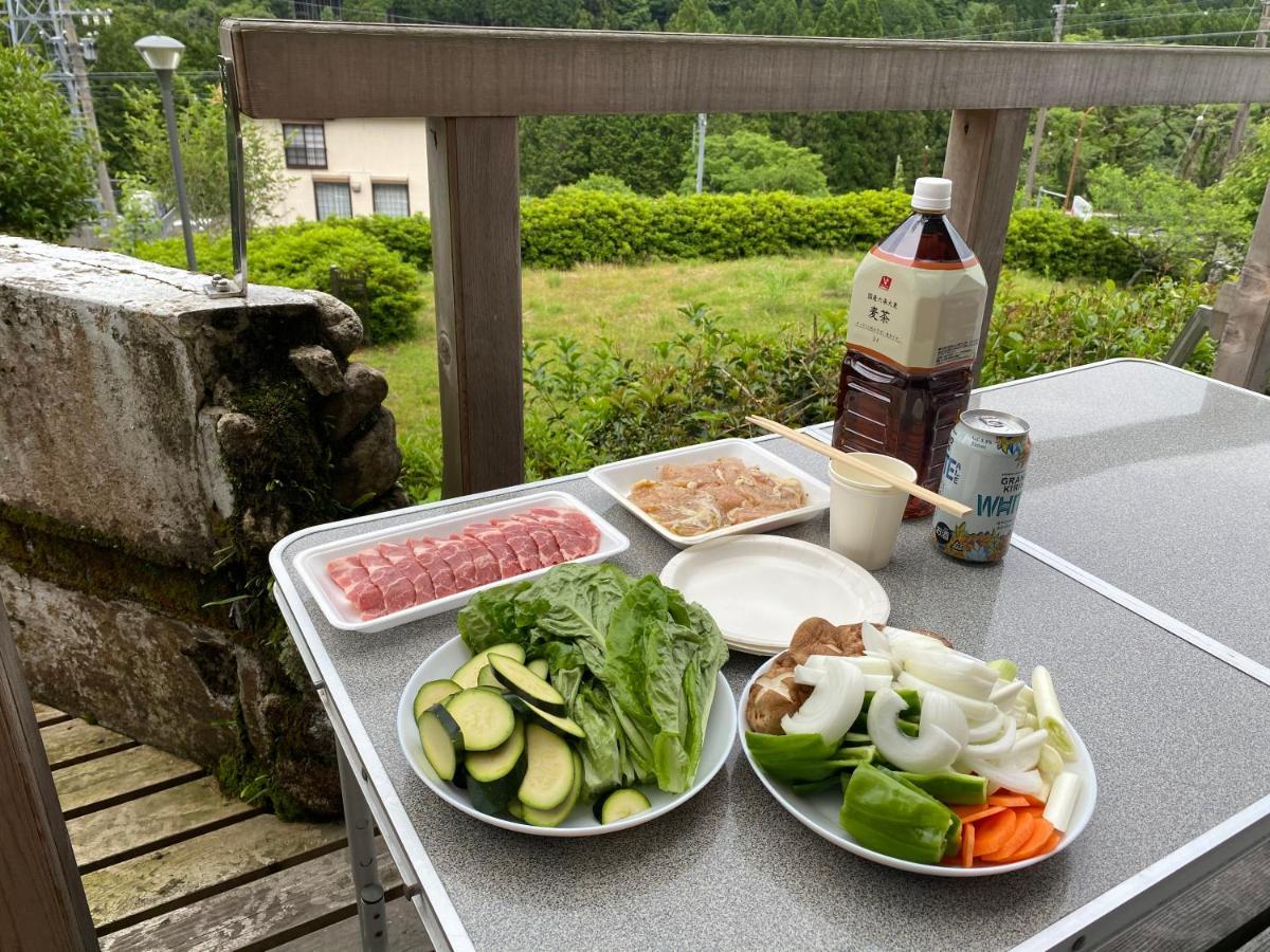 花緑里-Hanamidori-乙原のやど 岐阜下呂温泉郡上飛騨金山湖畔リゾート Гудзё Экстерьер фото