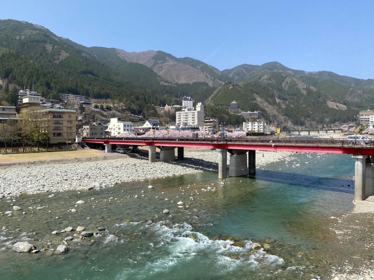 花緑里-Hanamidori-乙原のやど 岐阜下呂温泉郡上飛騨金山湖畔リゾート Гудзё Экстерьер фото